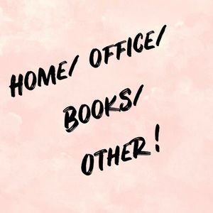 Books, home items and other! Bundle/ offer!